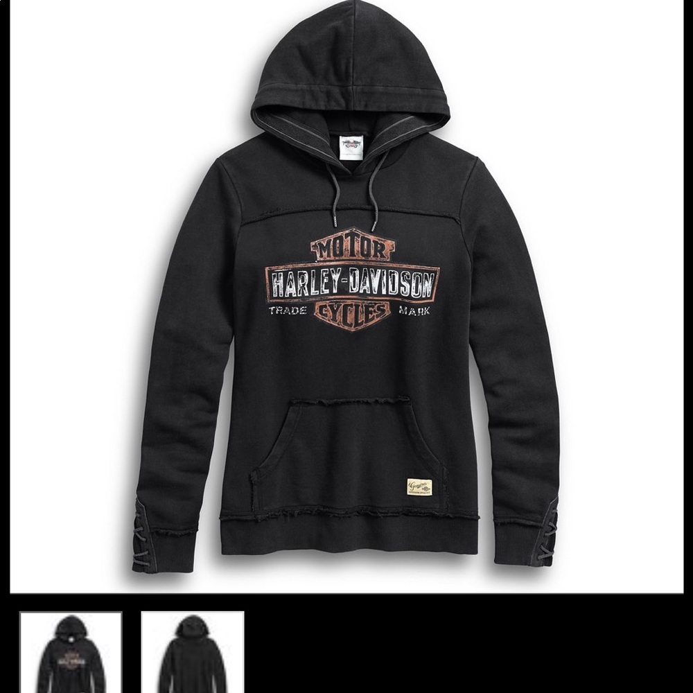 Genuine Harley Davidson Hoodie